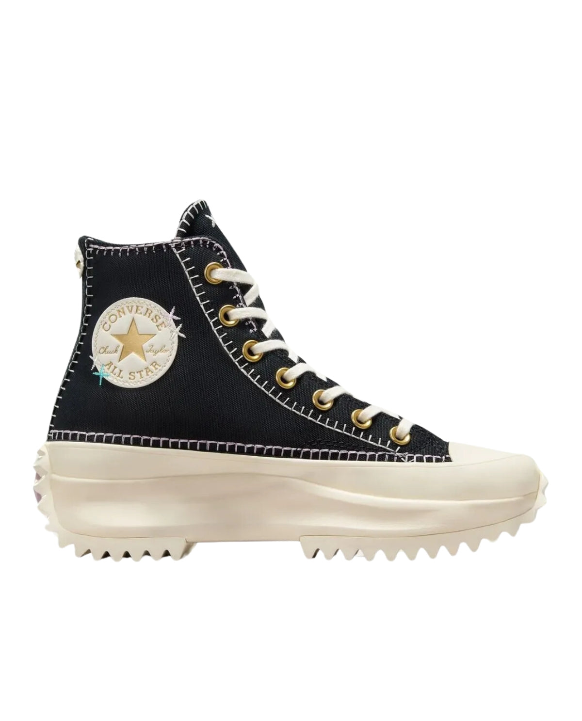 Allstar Sneaker Ladies Run Star Hike Platform Crafted Black-Egret
